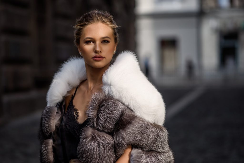 fur coats