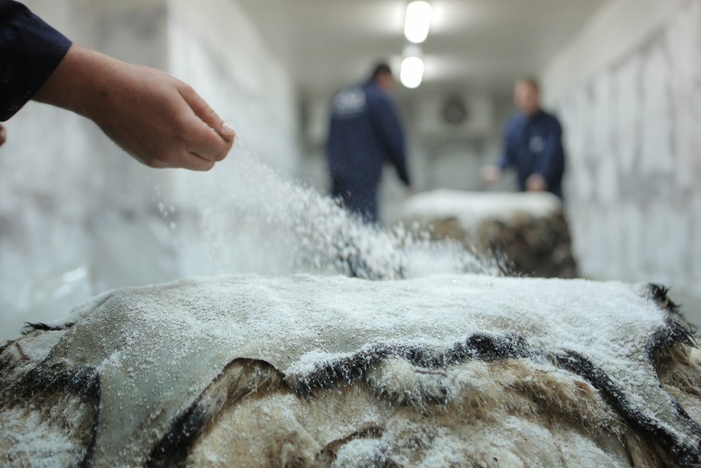 Vesa fur coats factory