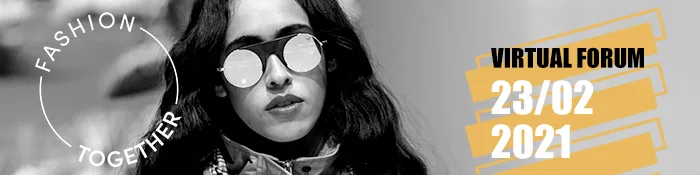 A&A Vesa luxury sheepskin coats displayed at the Fashion Together international exhibition.