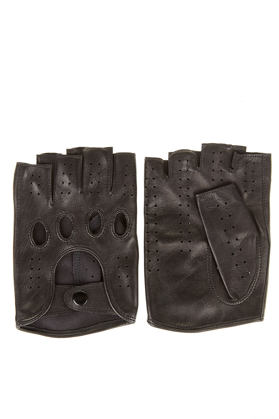 Auto leather gloves M205 brown 1