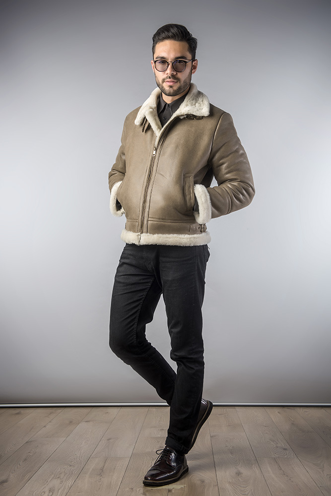 Fur Coat 335 Light Brown 2