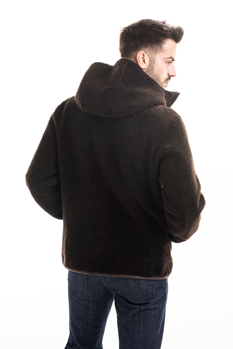 Fur coat 360 brown 4
