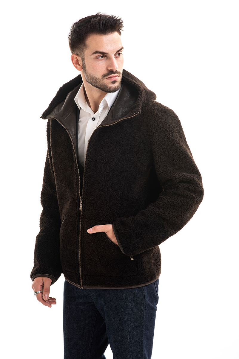 Fur coat 360 brown 5