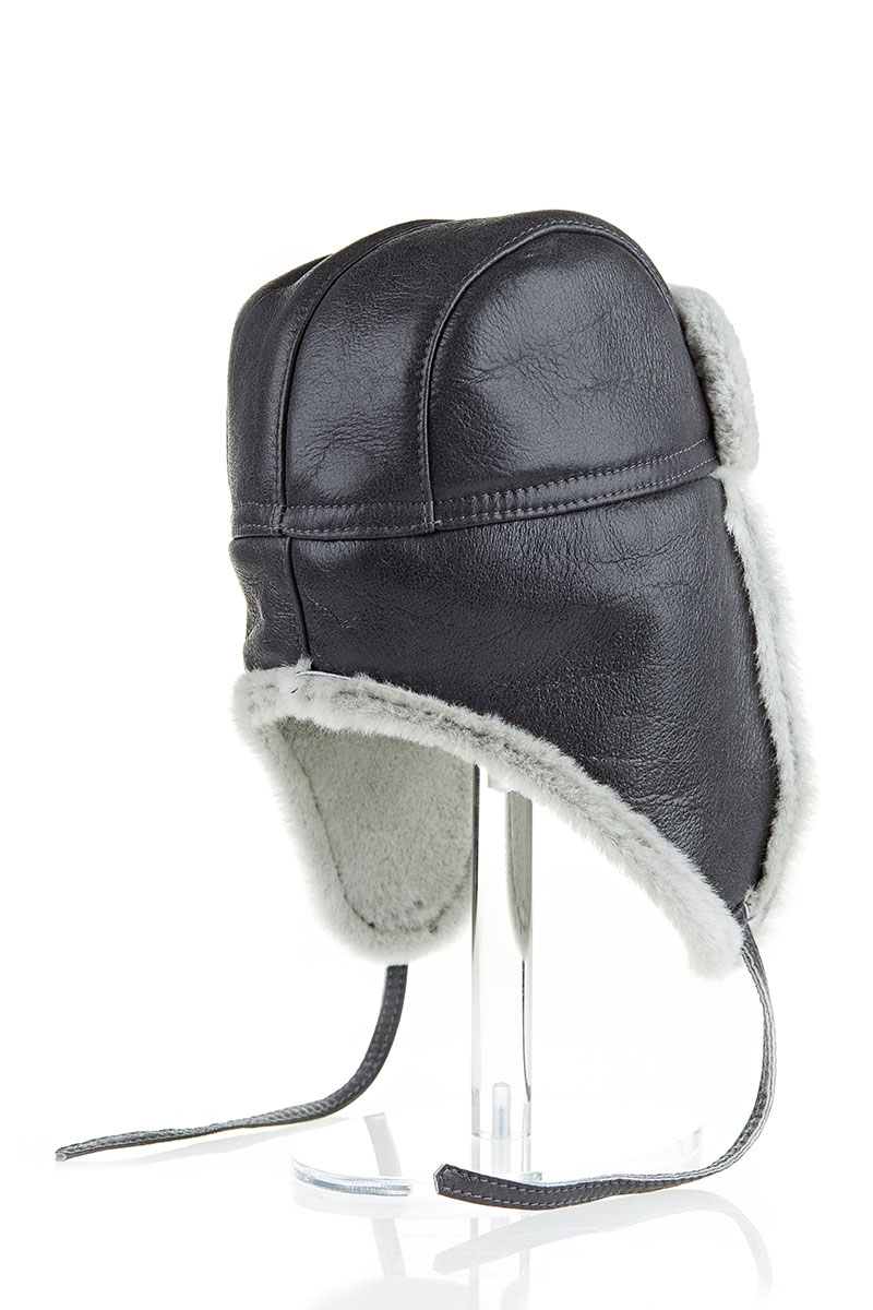 Fur hat 502 grey 2