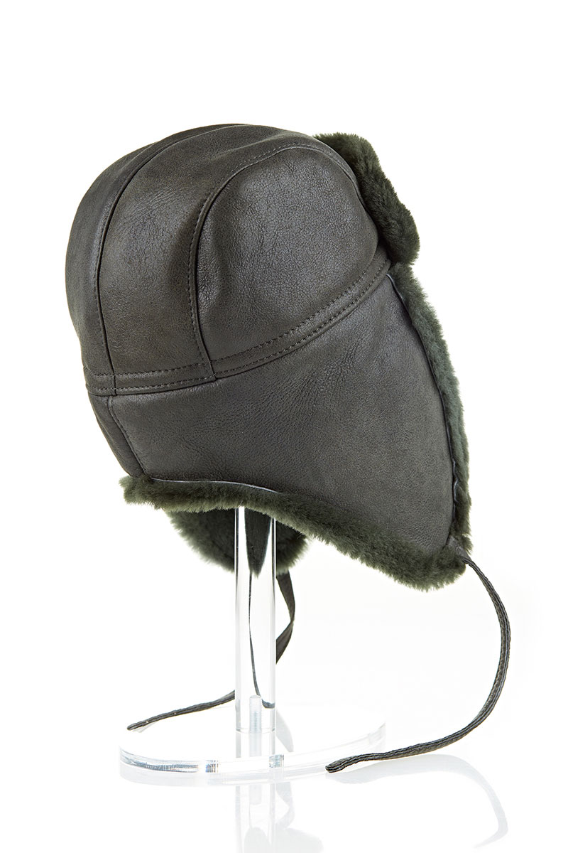 Fur hat 502 olive 2