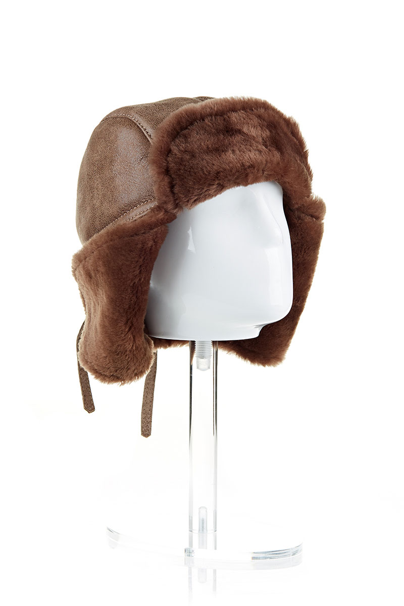 Fur hat 502 taupe 4