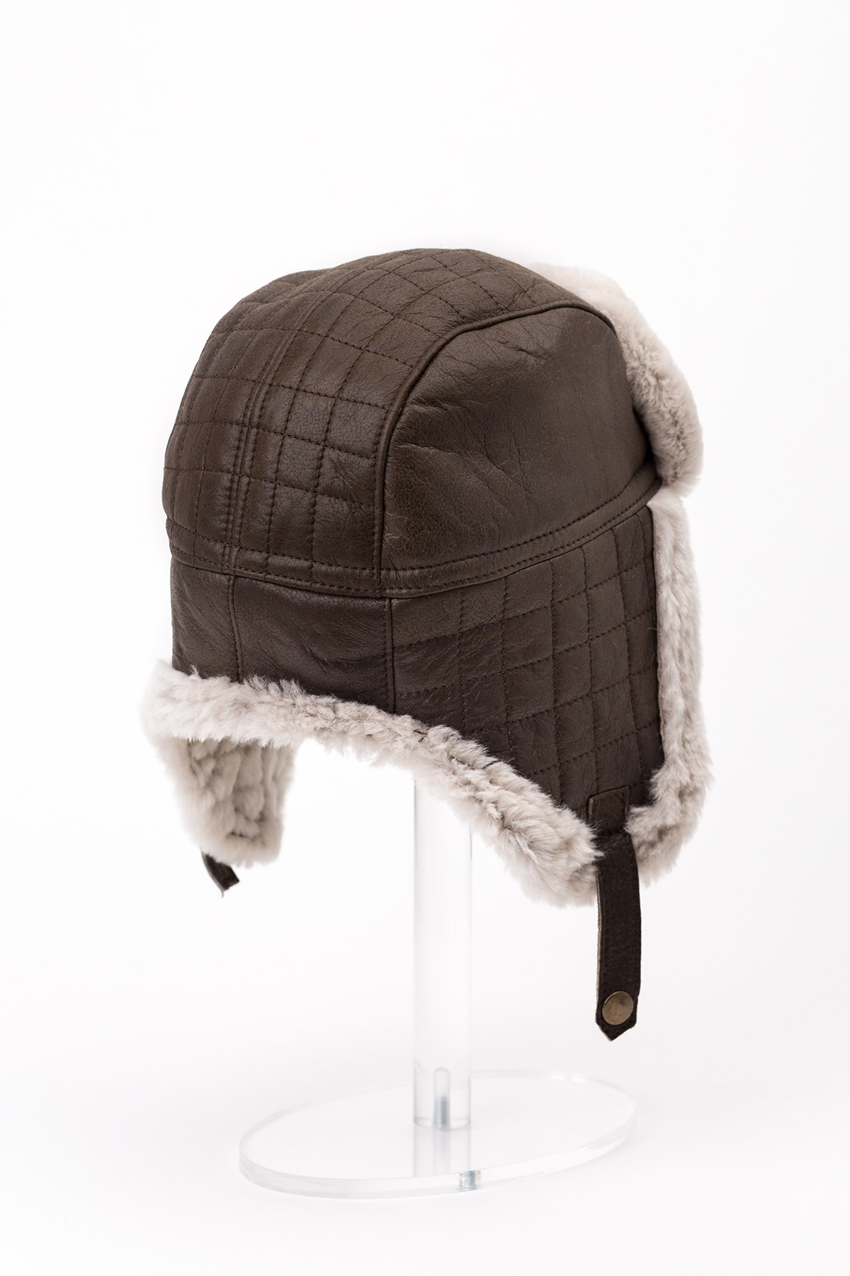 Fur hat 514 brown 2
