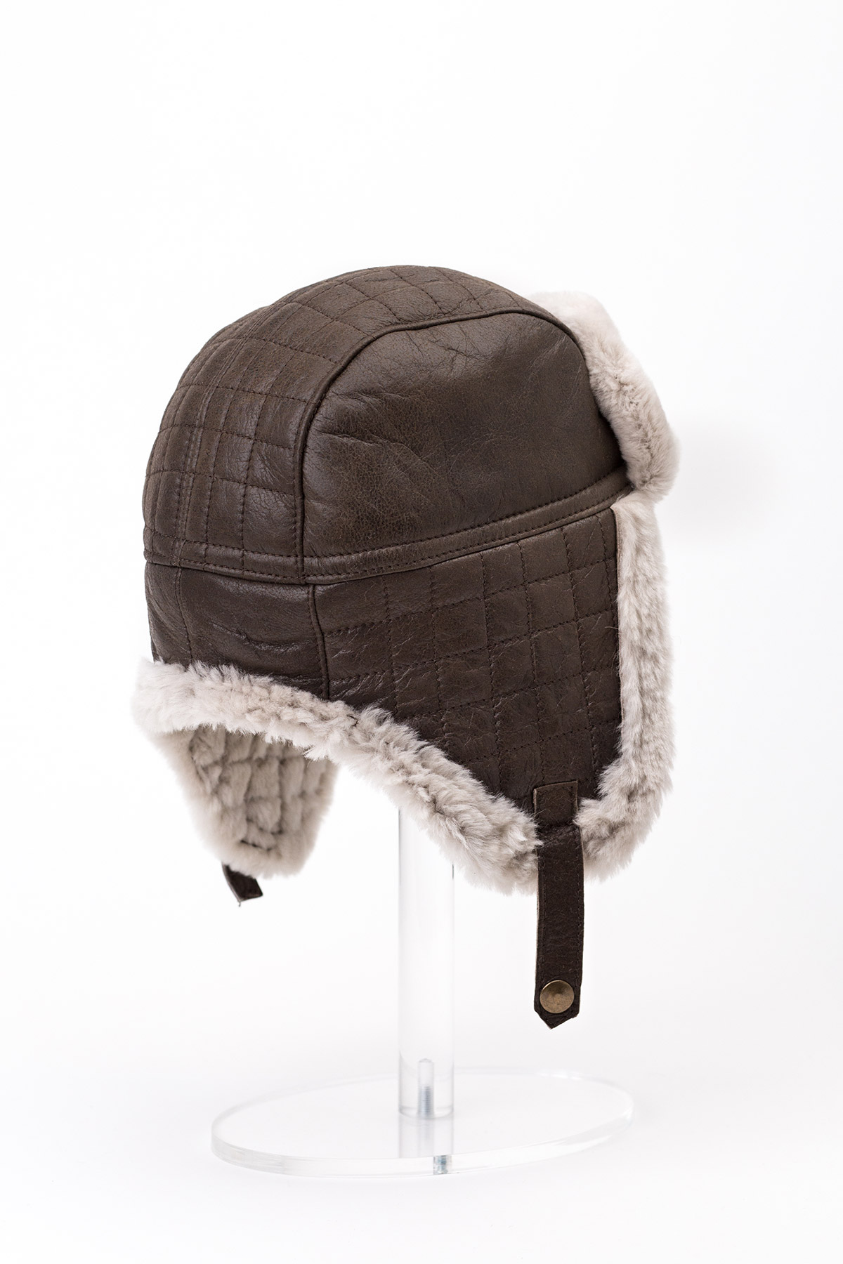 Fur hat 514 brown 3