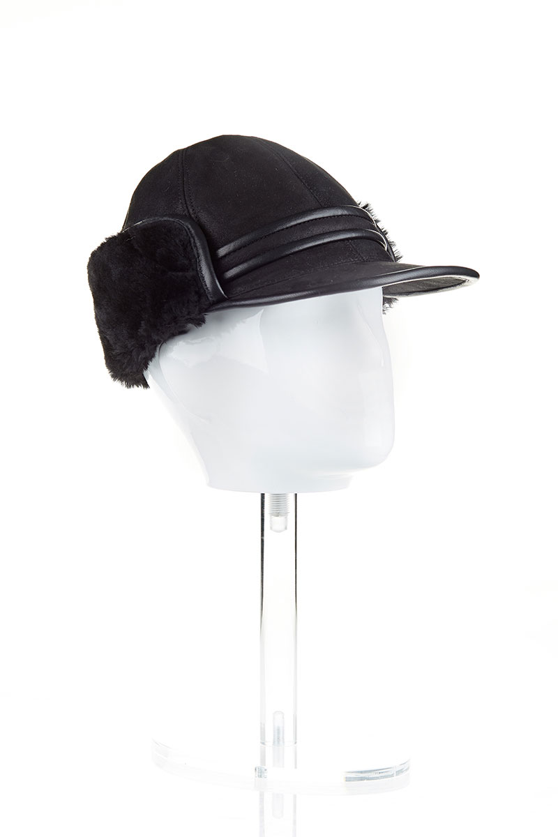 Fur hat 516 black 1 Fur hat 516 black 1