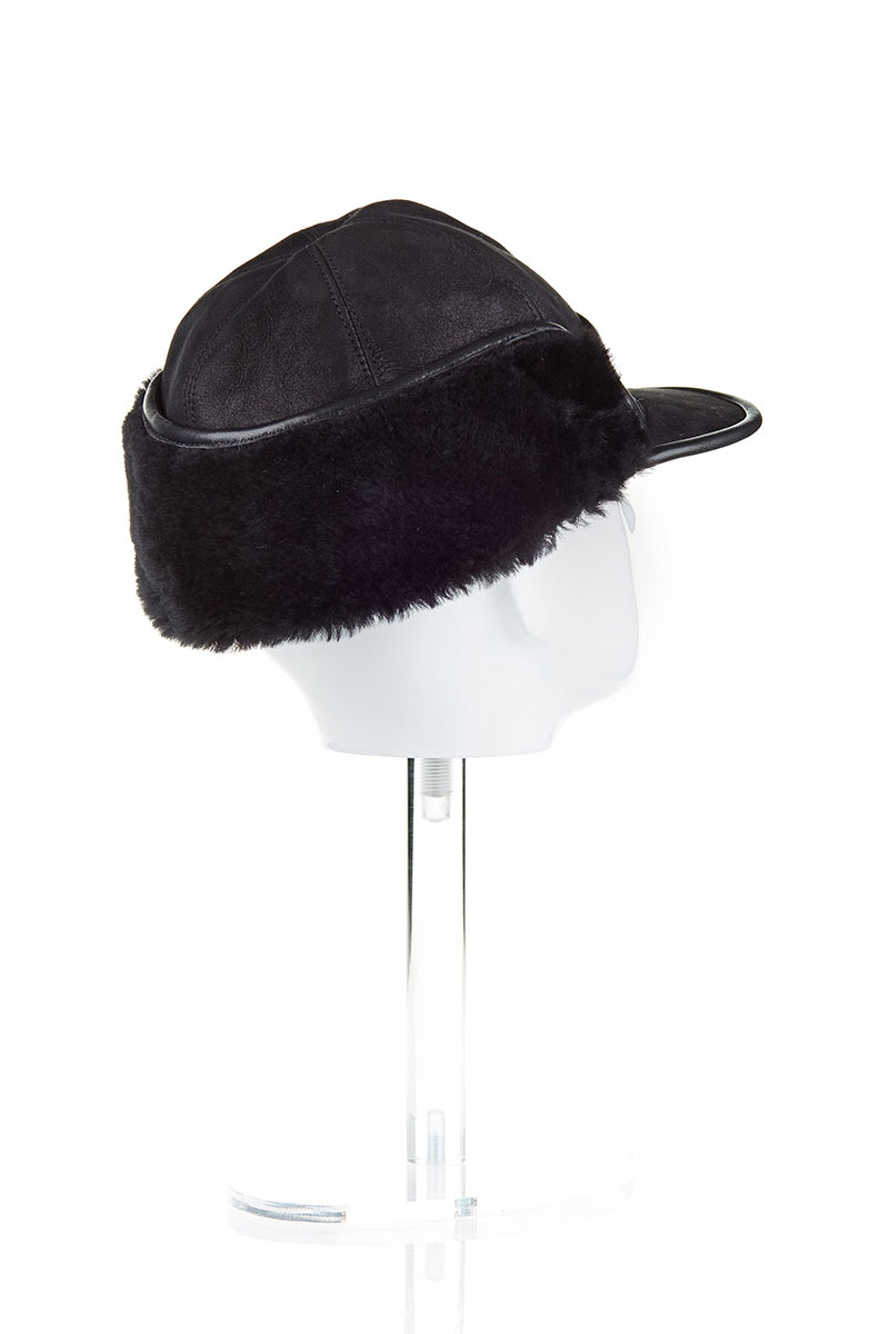Fur hat 516 black 2 Fur hat 516 black 2