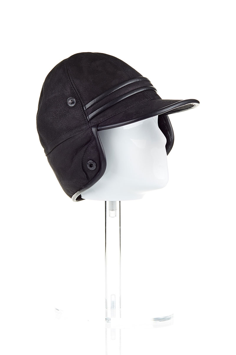 Fur hat 516 black 3 Fur hat 516 black 3