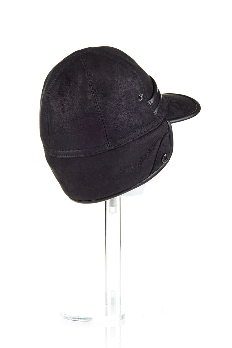 Fur hat 516 black 4 Fur hat 516 black 4
