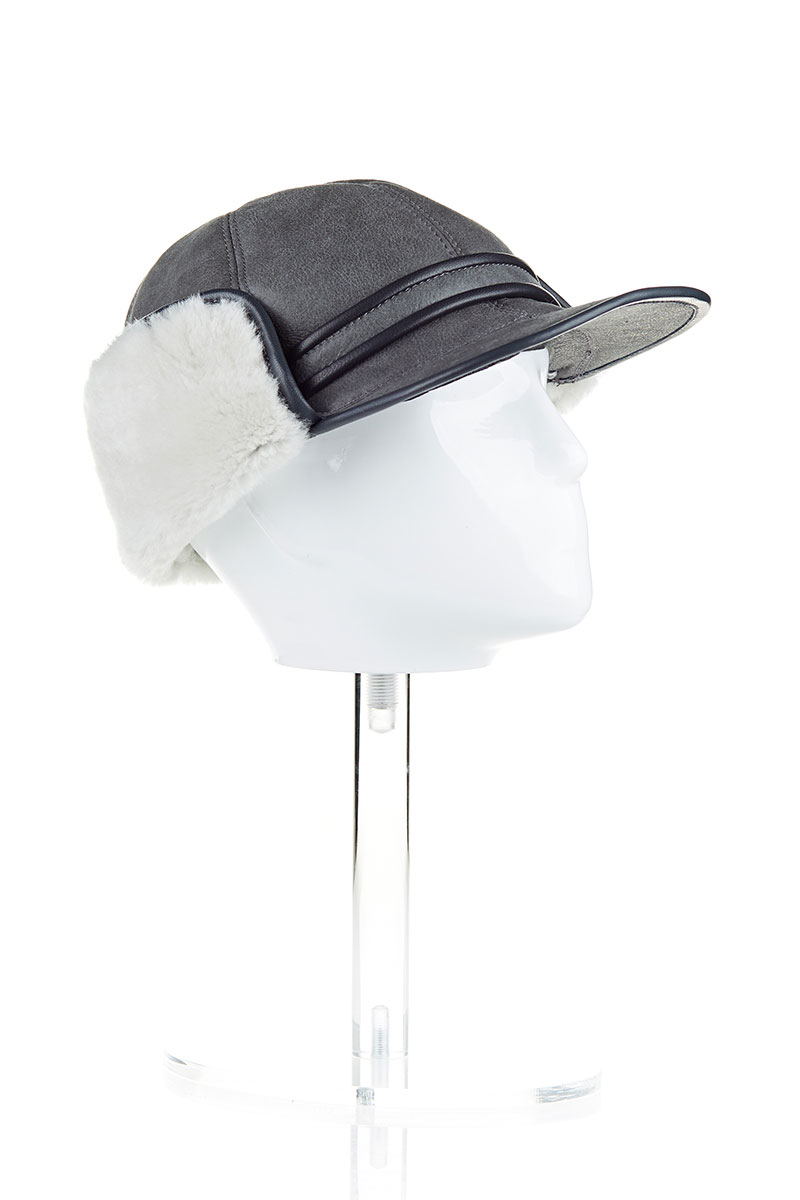 Fur hat 516 grey 1 Fur hat 516 grey 1