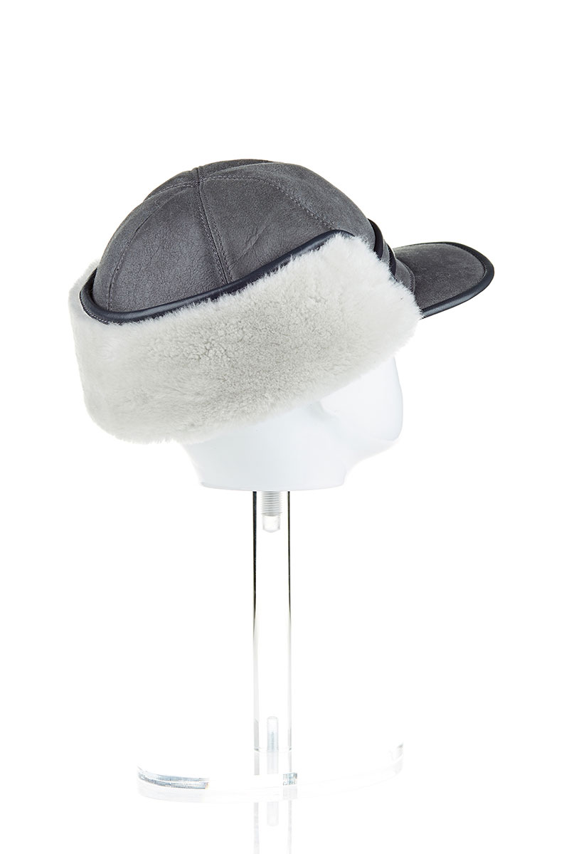Fur hat 516 grey 2 Fur hat 516 grey 2