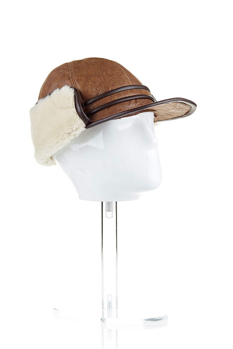 Fur hat 516 light brown 1 Fur hat 516 light brown 1