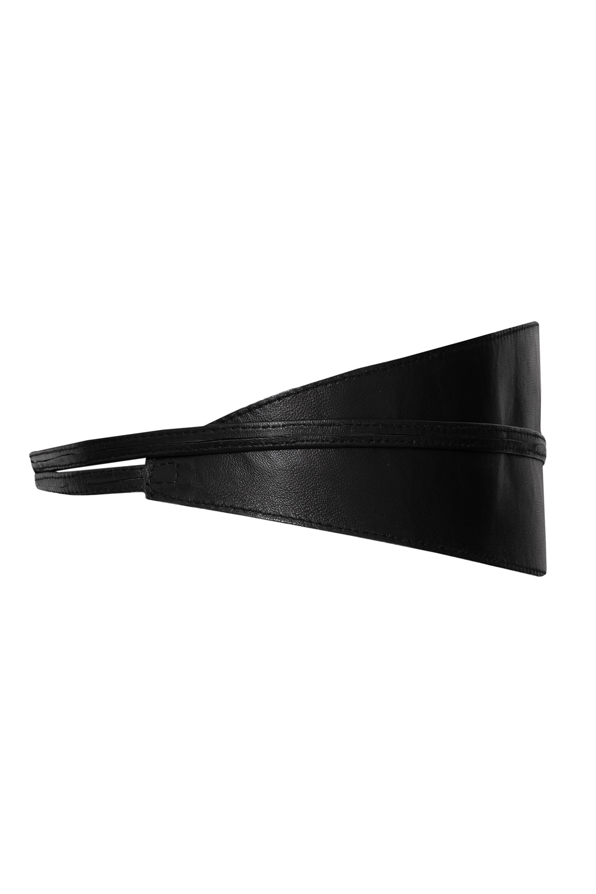Leather belt 973 black 2 Leather belt 973 black 2