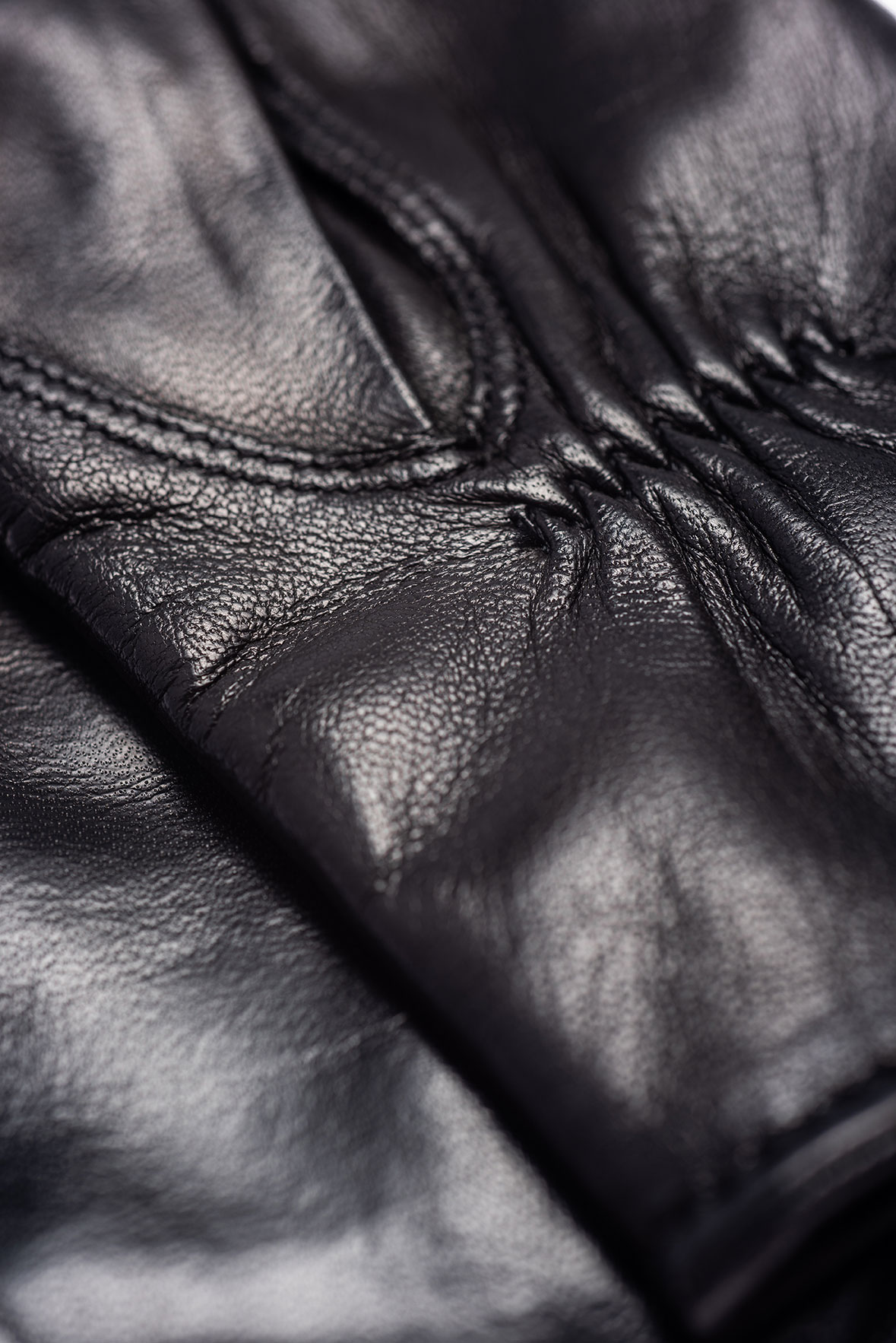 Leather gloves M109 black 4