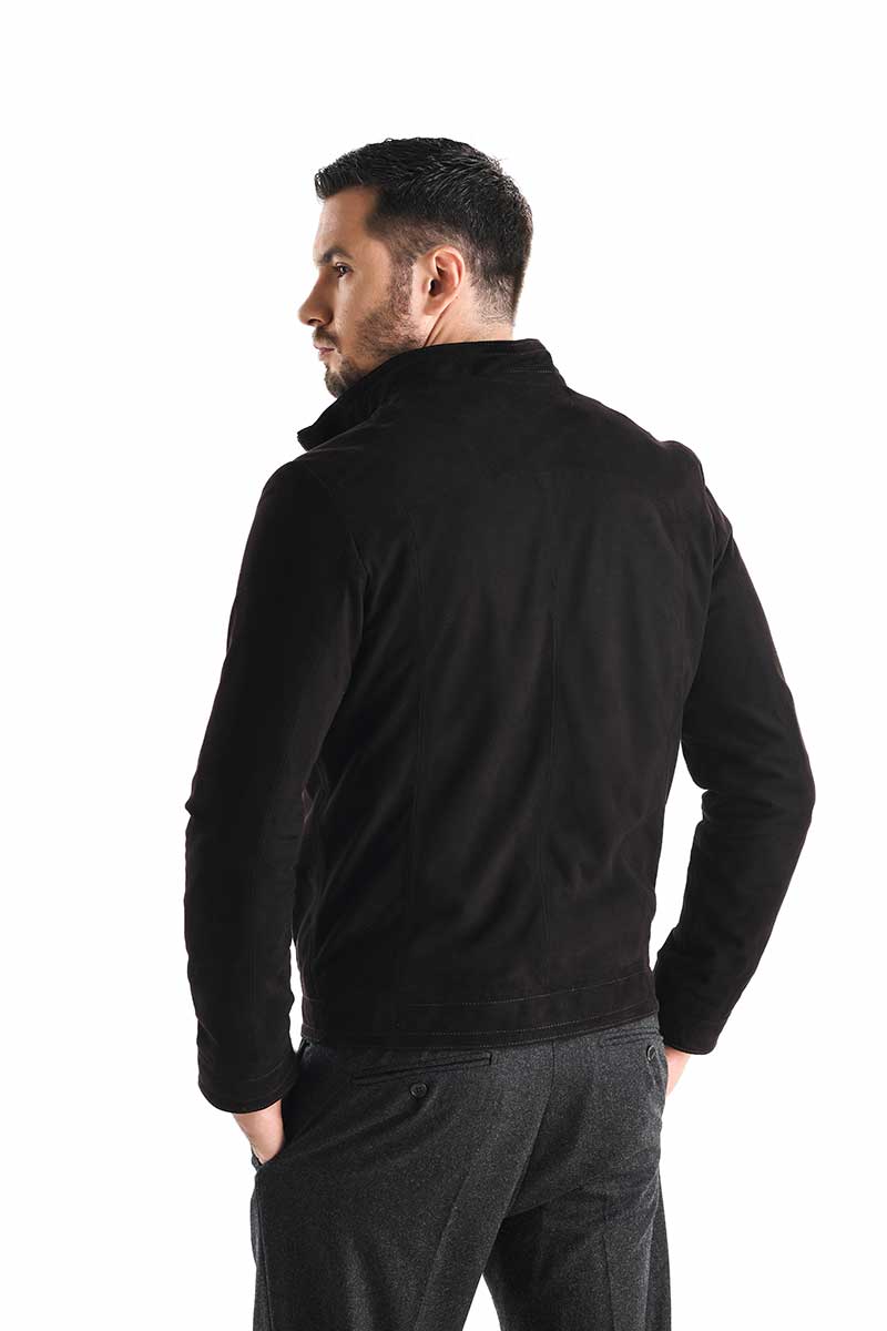 Leather jacket 3015 black 2