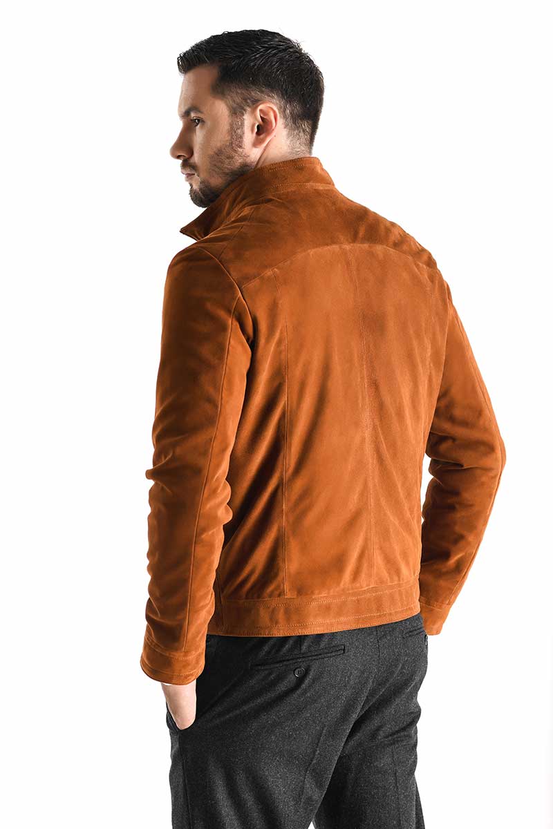 Leather jacket 3015 coniac 3