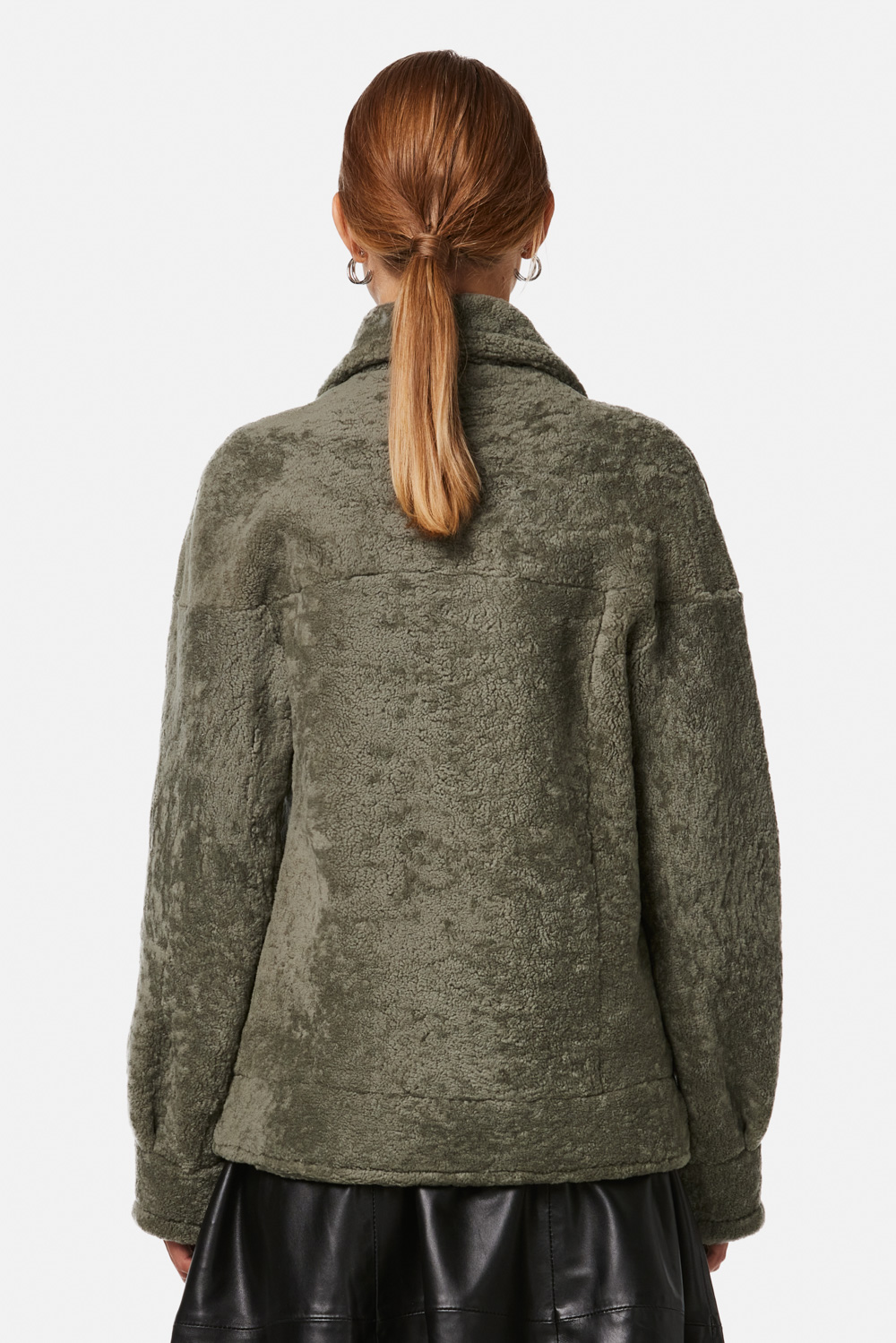 Shearling jacket 2060 mint 2 Shearling jacket 2060 mint 2