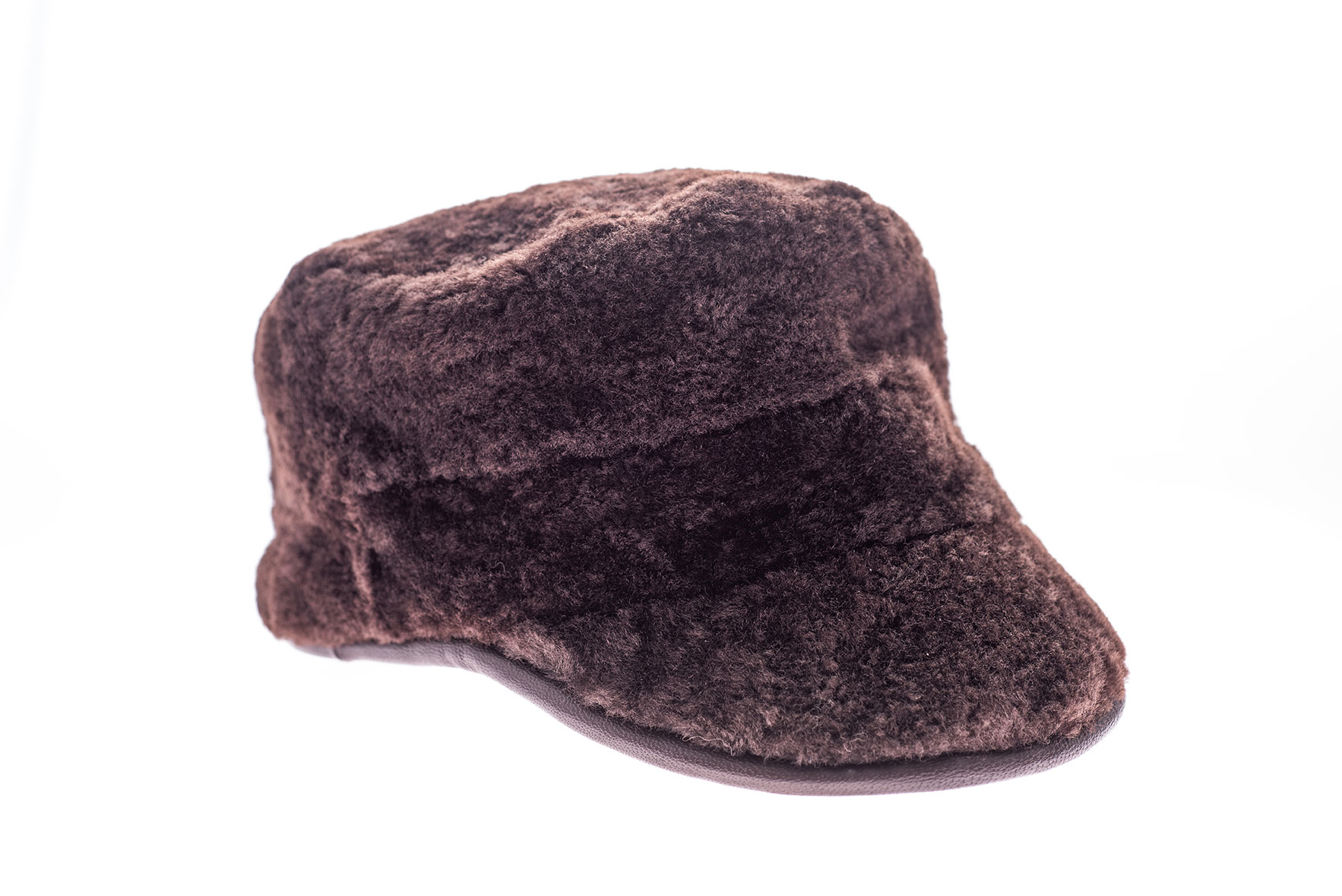 Sheepskin basque 525 brown 3