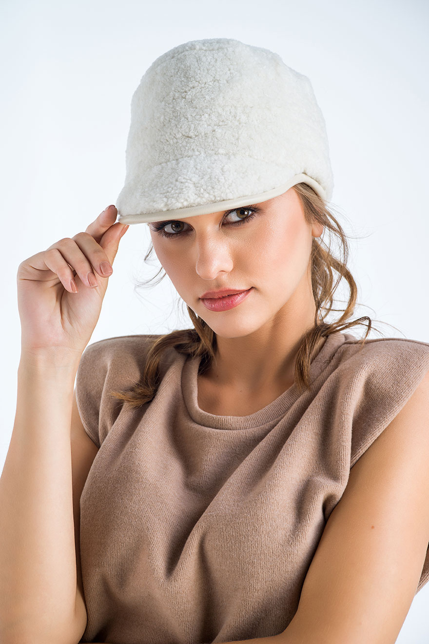 Sheepskin basque 525 cream 1