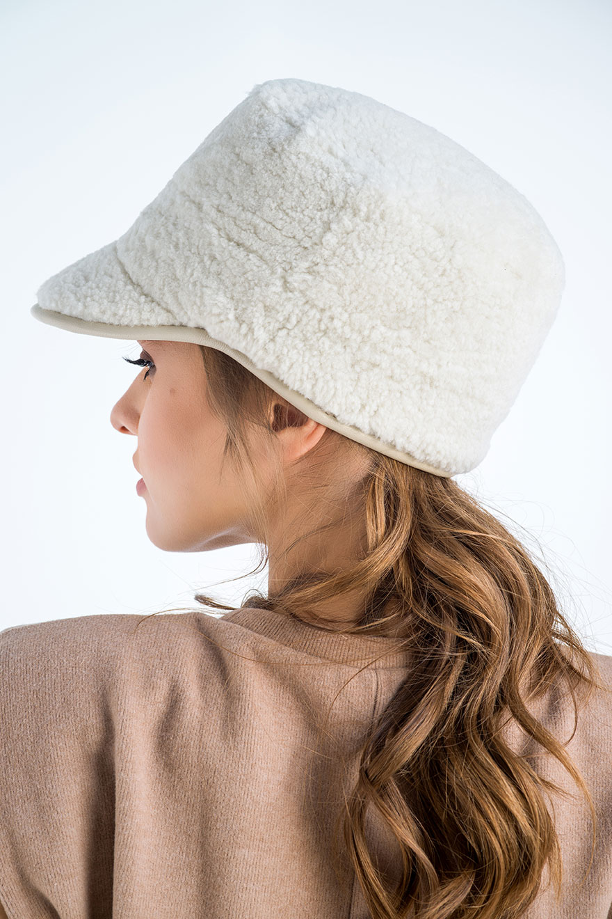 Sheepskin basque 525 cream 3