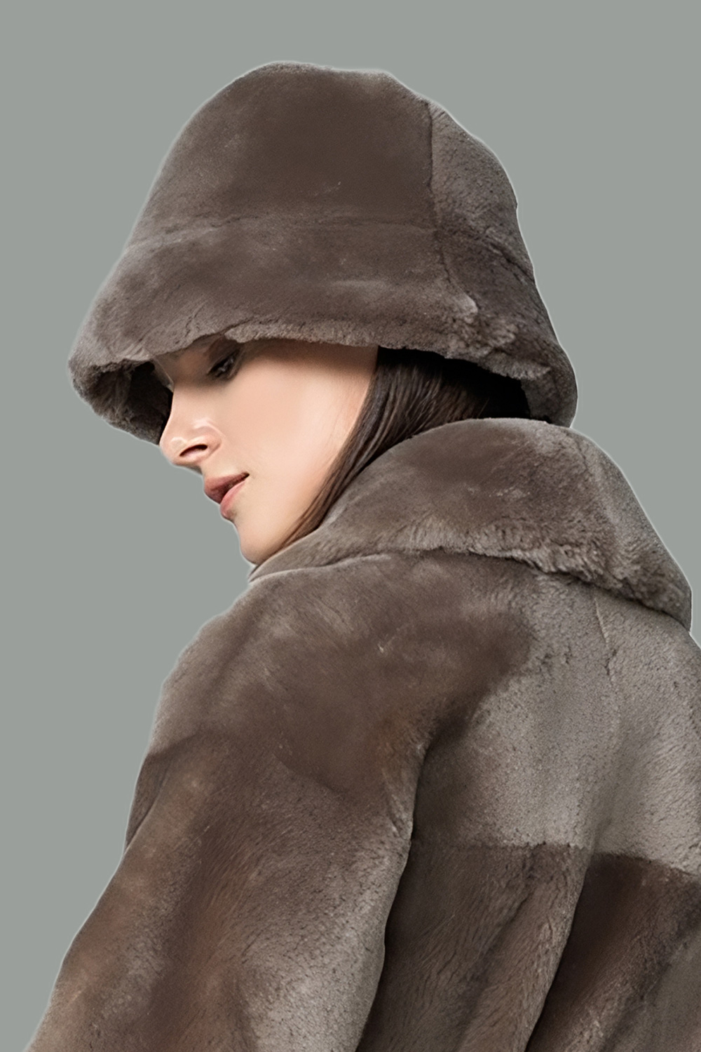 Sheepskin fur hat 543 2