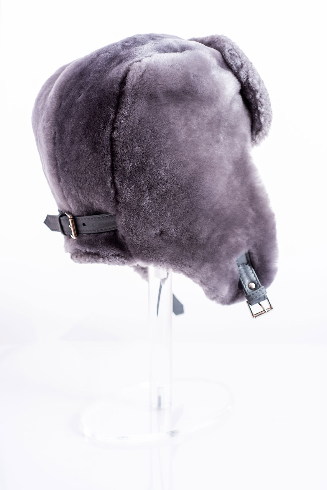 Sheepskin hat 524 grey 2