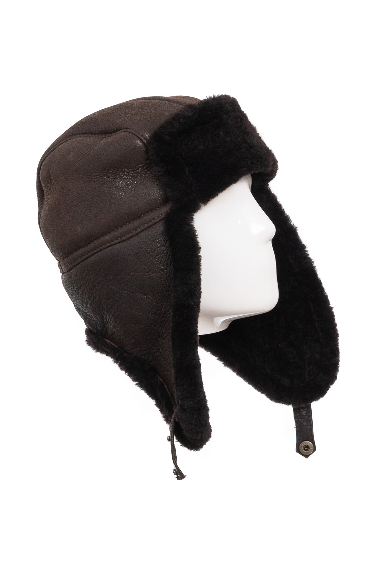 Sheepskin hat 540 brown 2