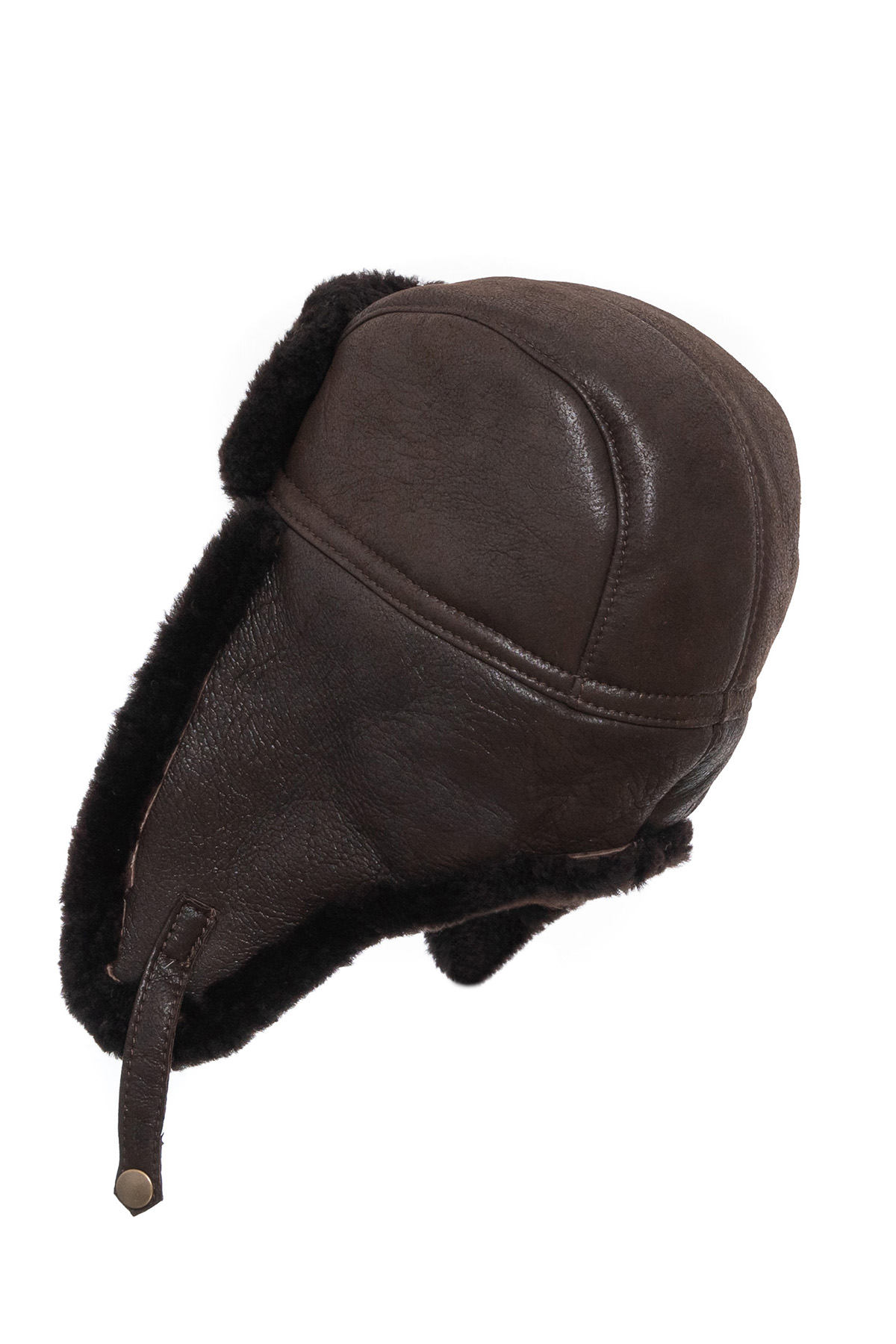 Sheepskin hat 540 brown 3