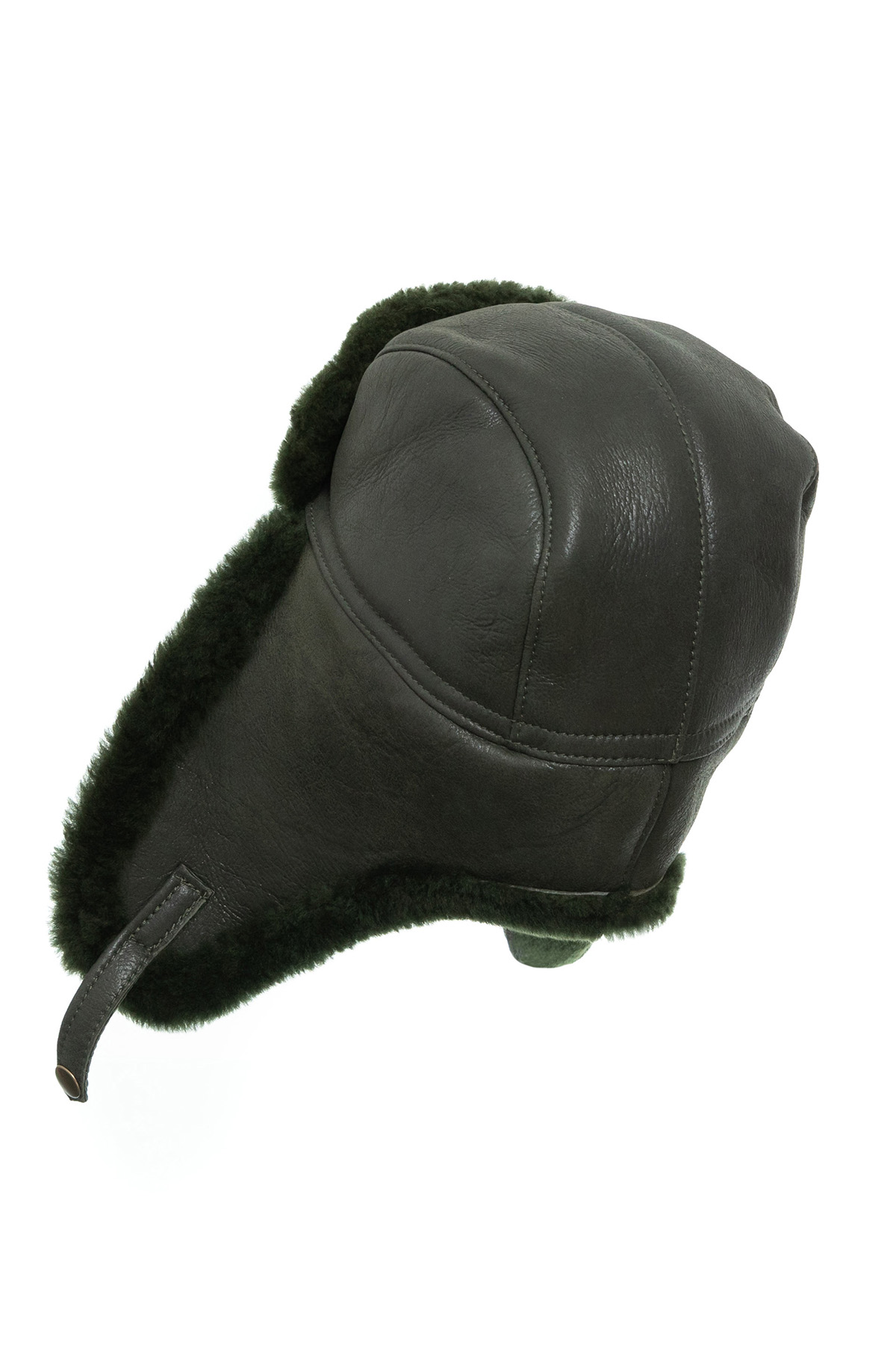 Sheepskin hat 540 olive 2
