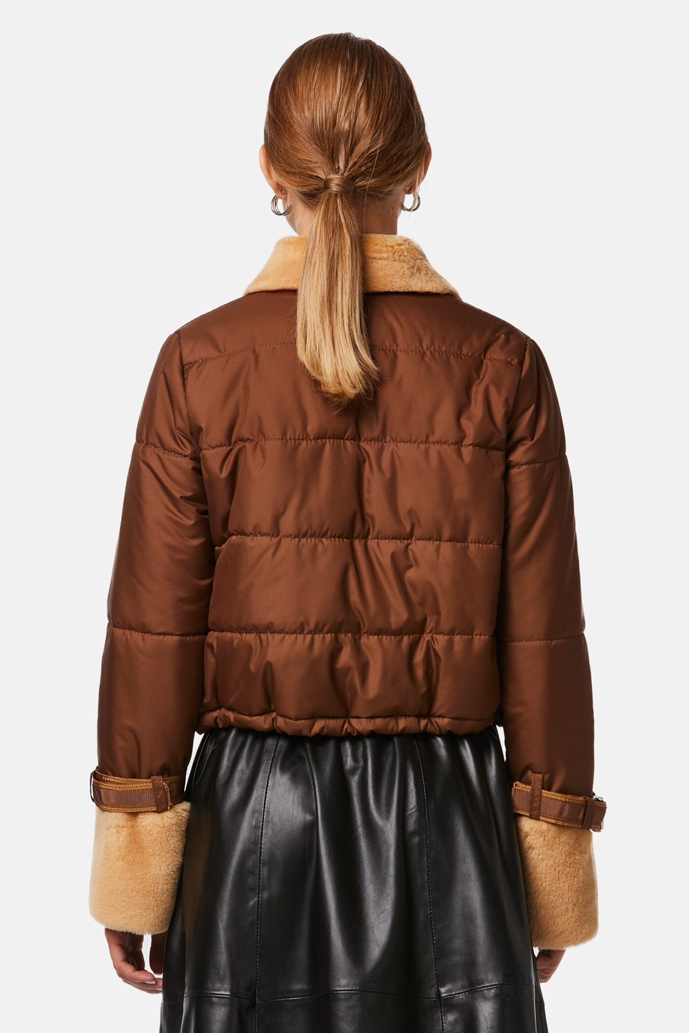 2 in 1 Shearling JacketVest 2090 yellow 5