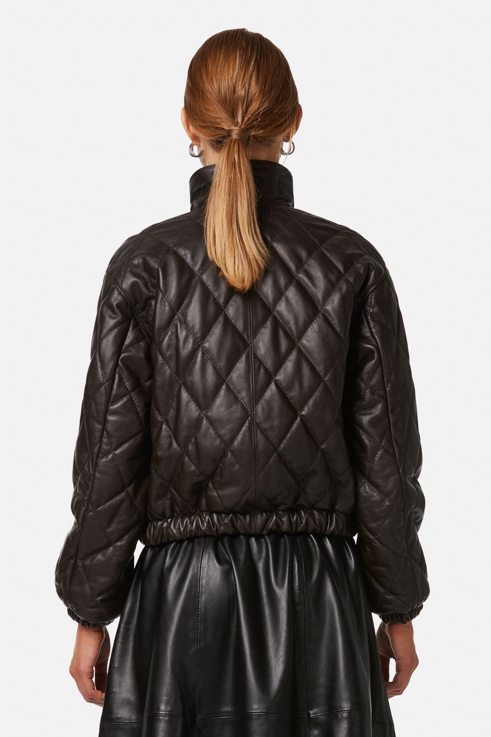 Leather Jacket 1051 brown 2