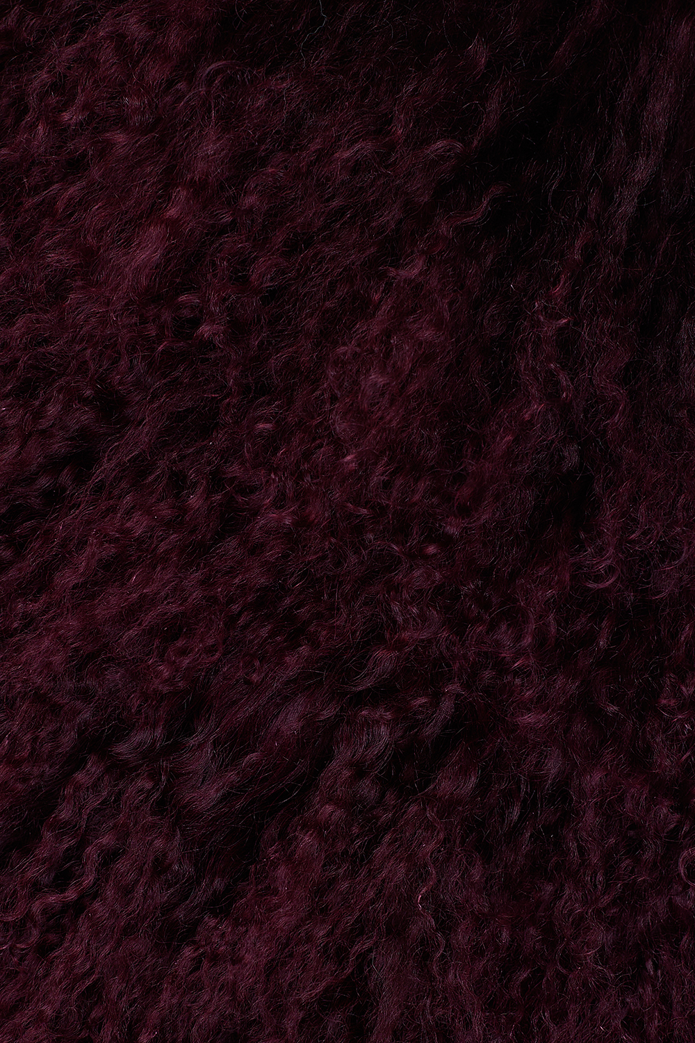 Mongolian Fur Jacket 2083 burgundy (3)