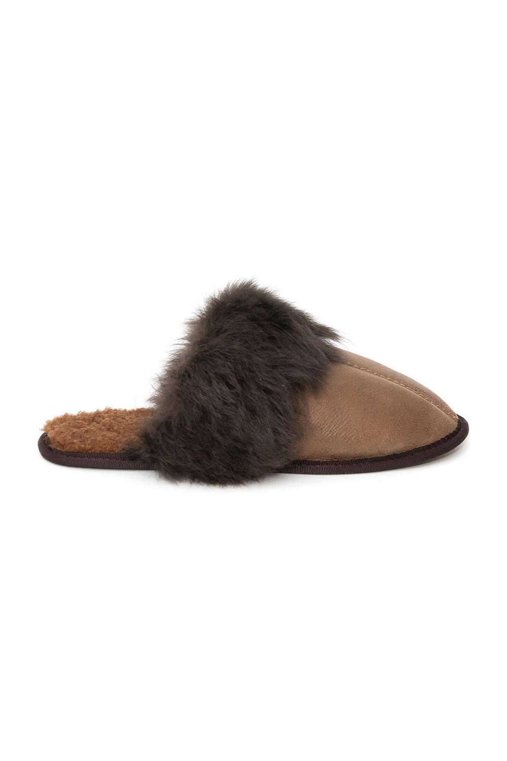 Sheepskin House Slippers 909 taupe 2