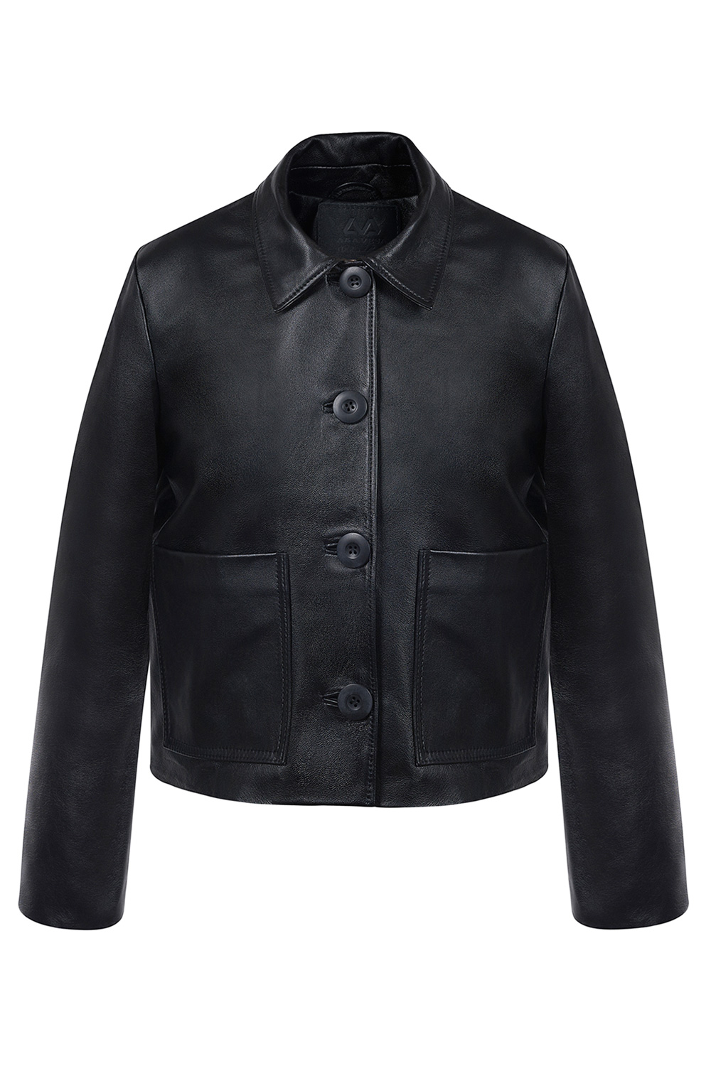 Genuine Leather Jacket 1058 black (1)