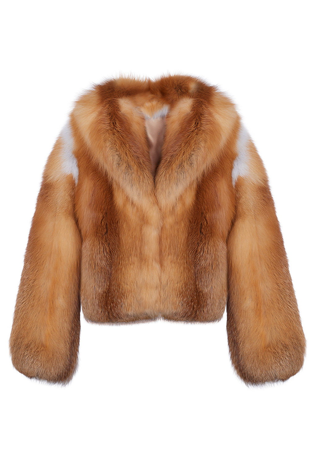Canadian Fox Fur Coat 2100 K (1)