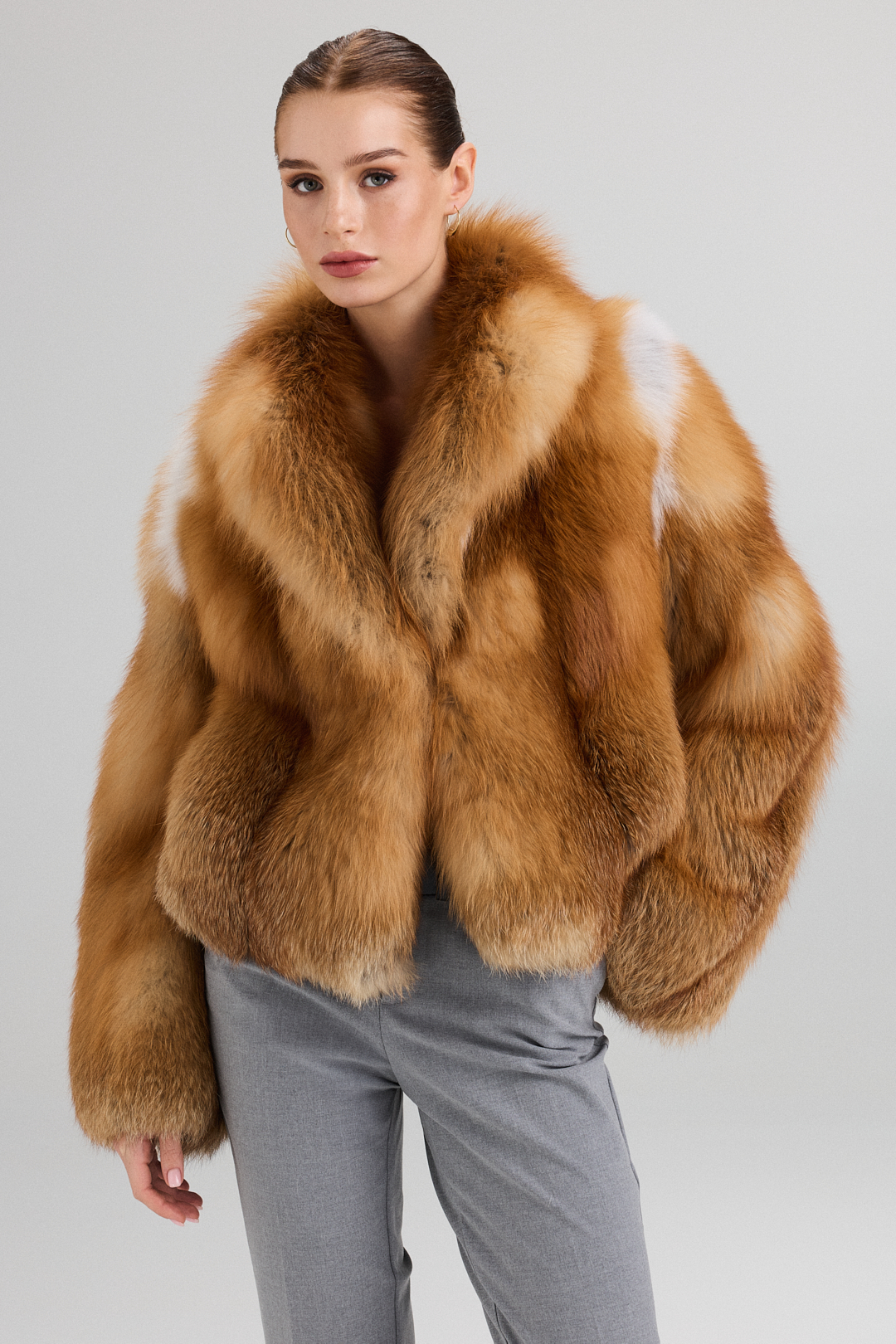 Canadian Fox Fur Coat 2100 K (4)