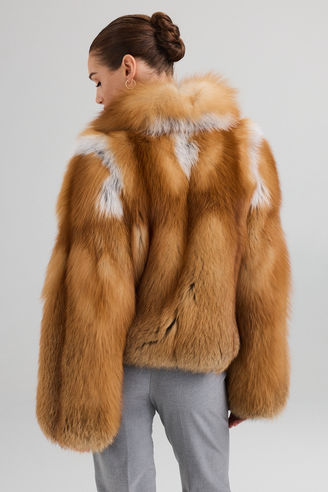 Canadian Fox Fur Coat 2100 K (5)