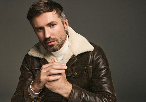 fur clothing man